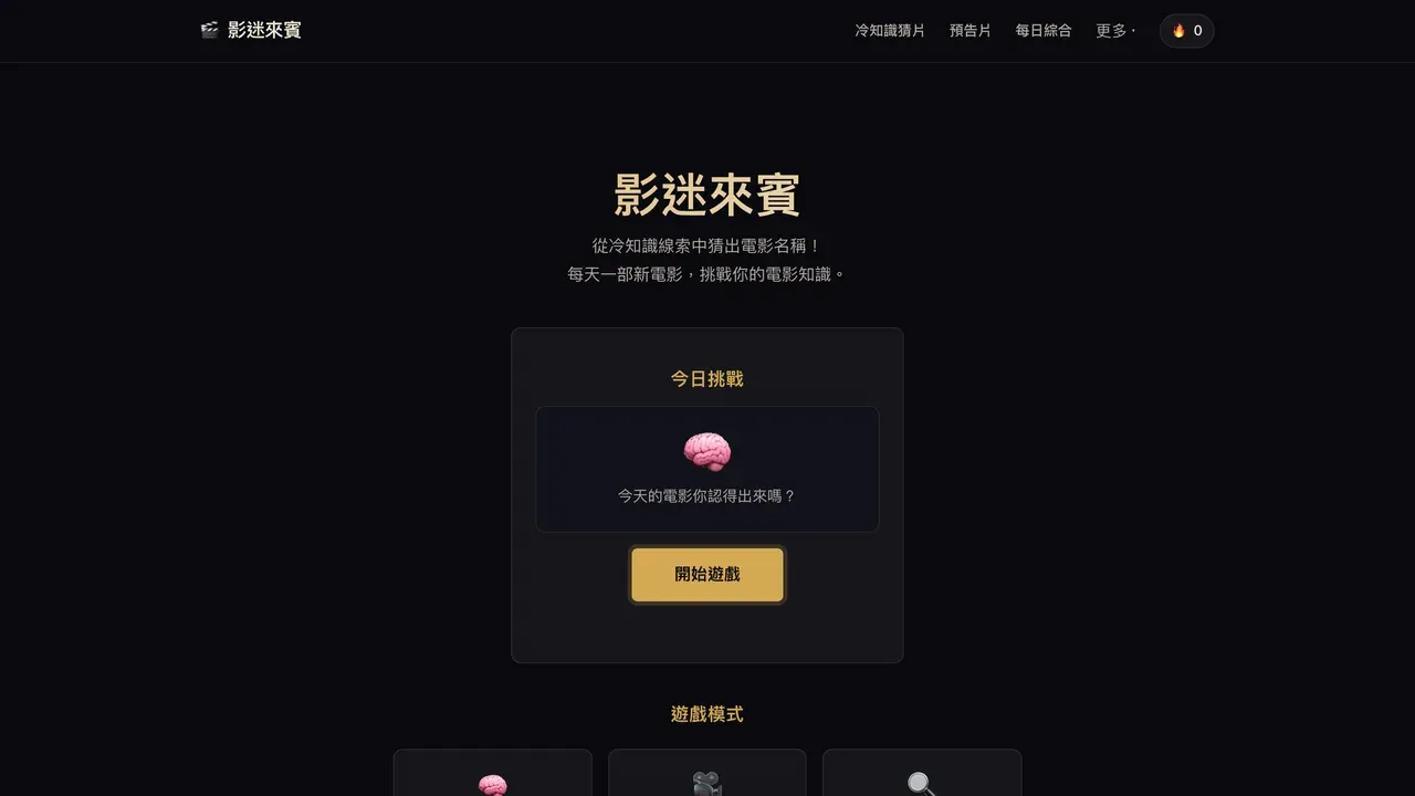 影迷來賓 Movie Guest 畫面截圖