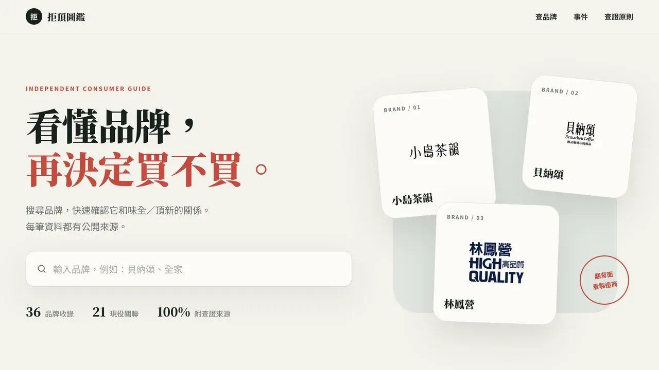 拒頂圖鑑 畫面截圖