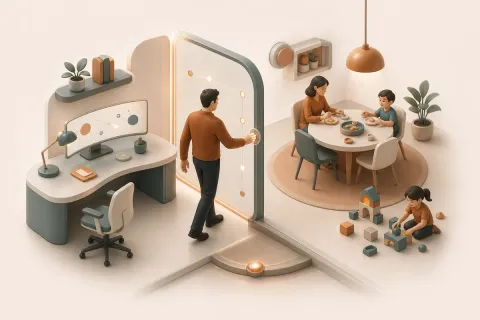 怎麼在遠距工作裡保持高效，又不讓工作吃掉家庭時間