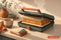 自序：人的一生，是一塊熱壓三明治