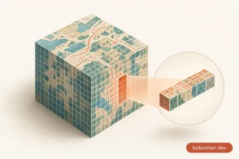PMTiles 取代傳統 tile server：HTTP Range Request 的單檔魔術