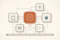 企業 AI Agent 系統架構藍圖：一張圖看懂能上 production 的 agent 長什麼樣