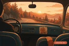 計程車上的童年