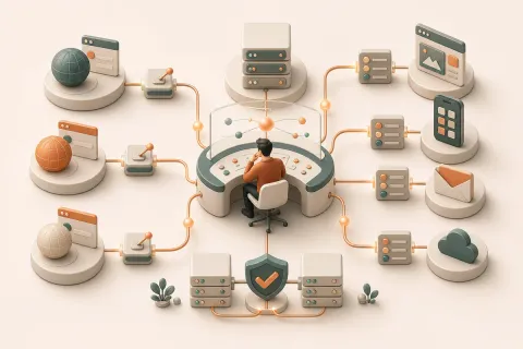 第 4 章：DNS 管理與多域名策略