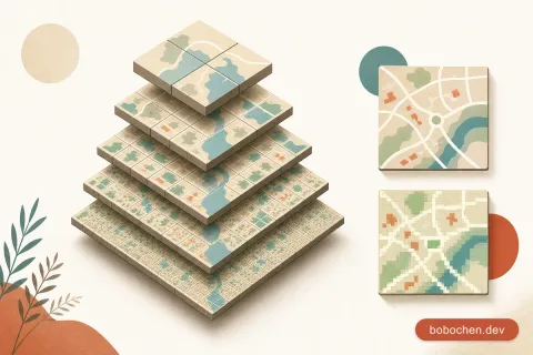 Web 地圖底圖是什麼？vector vs raster、tile pyramid、style spec 一次搞懂