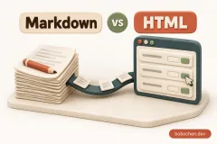用 Markdown 存狀態、漂亮的 HTML 給人看