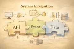 系統整合的藝術：API、Event、Data 三大整合模式