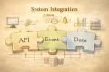 系統整合的藝術：API、Event、Data 三大整合模式