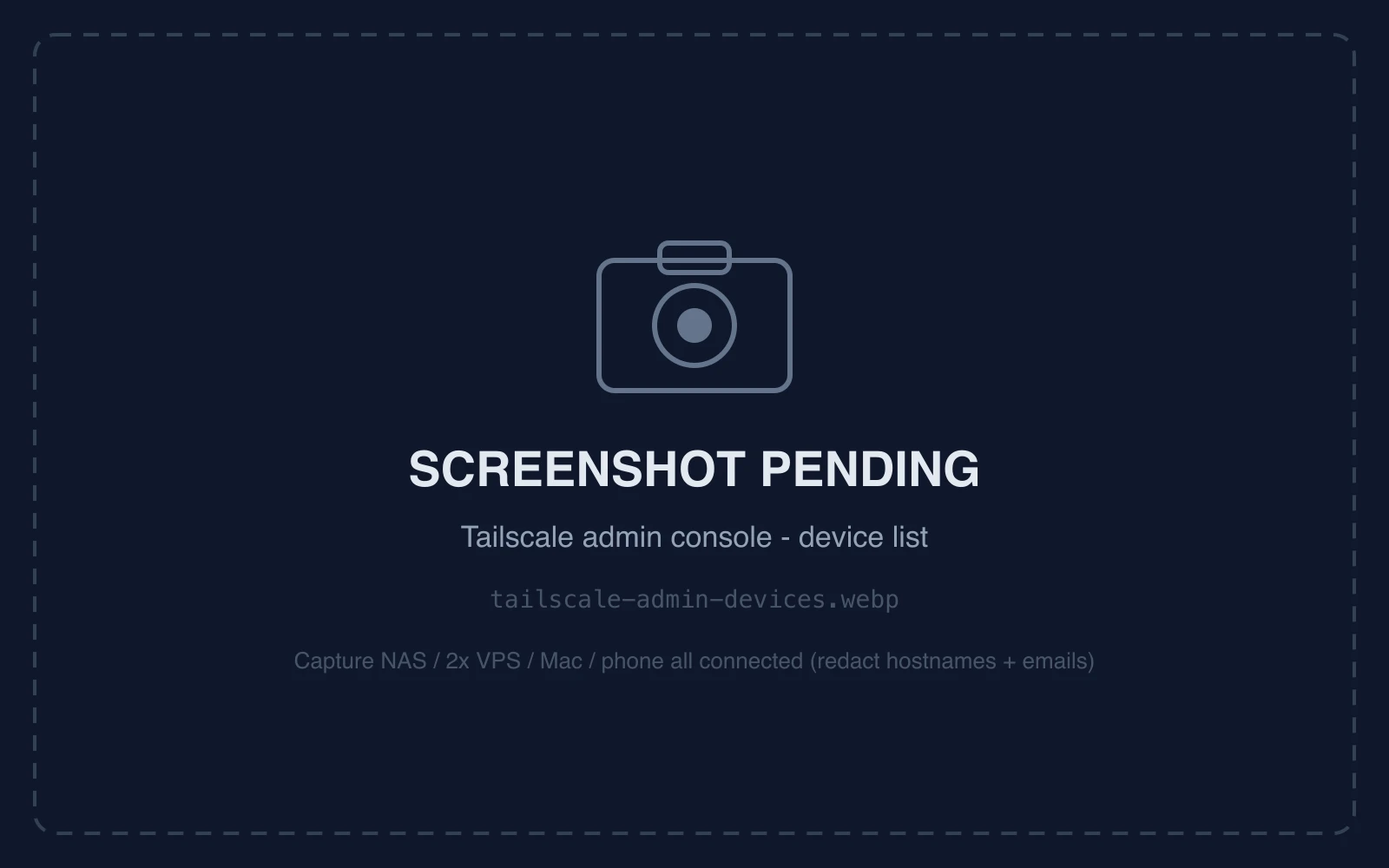 Tailscale 管理後台的裝置列表,顯示家裡的 NAS、雲端兩台 VPS、工作用 Mac 與手機全部都已連上同一張 Tailnet。